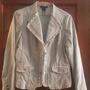 White House Black Market Corduroy jacket